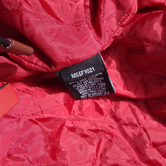 SUPERDRY VINTAGE TARPIT LEATHER MOTO JACKET WITH FAUX FUR COLLAR-SMALL - Picture 6 of 9